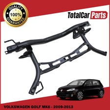 REAR AXLE SUBFRAME CROSSMEMBER BRIDGE SUB FRAME BEAM FOR VW GOLF MK5 MK6 09-13