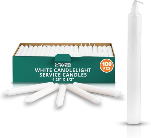 Church candles box - candles, 100