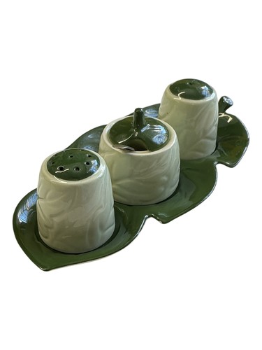 Carlton ware handpainted cruet - carlton,