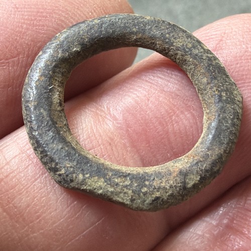 Celtic bronze ring money - celtic,