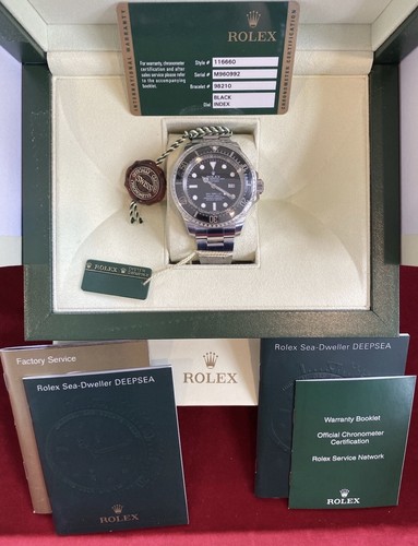 Rolex sea dweller - rolex, deepsea
