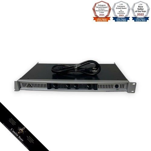 Behringer power amplifier - amplifier, 4