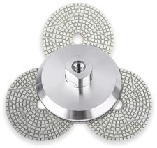 Three step polishing set - three-step,