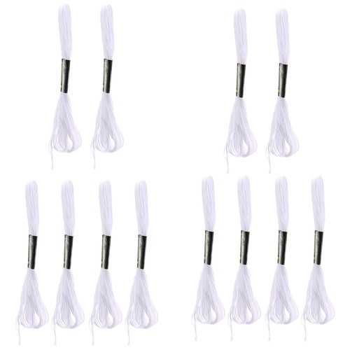 12x white anchor needle - ,