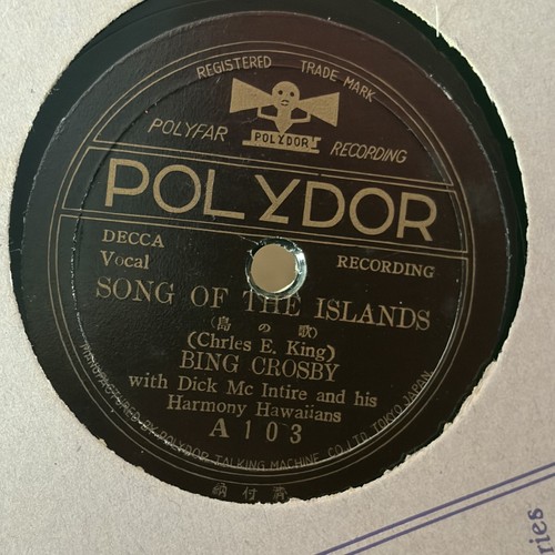 Bing crosby song the - of,
