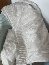 Gorgeous Pair of Full Length Laura Ashley ‘Josette’ Curtains 205 X 228 cm