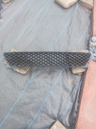 Corsa sri lower bumper grill - corsa,