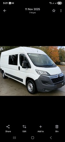 Citroen relay crew van - citroen,