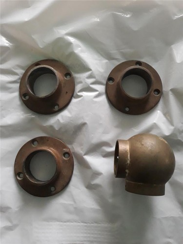 Antique heavy brass degree - 90,