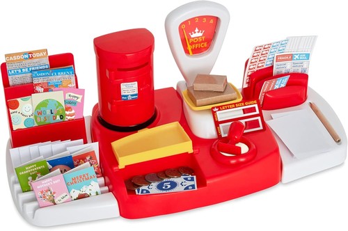 Casdon post office set - post,