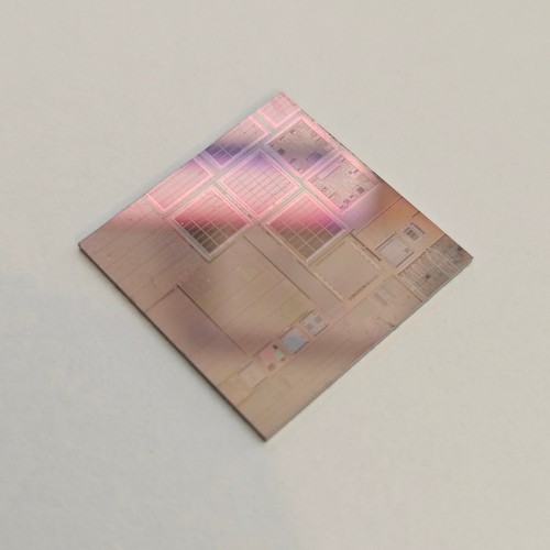 Decorative silicon wafer - decorative,