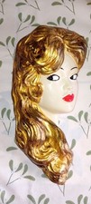  Large Brigitte Bardot Art Deco Style lady face/plaque/mask wall hanging,