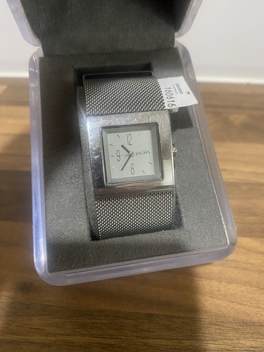 Ladies silver tone dkny watch - dkny,