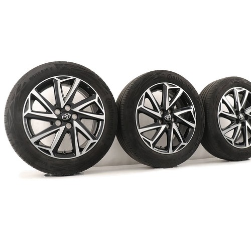 Toyota yaris alloy wheels - toyota, 16