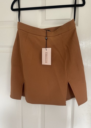 Zara miniskirt camel - camel,, 8
