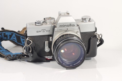 Minolta srt 101 - srt, slr