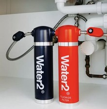 Water2 Pod 2.0 Water Filter & Fluoride Filter Bundle 