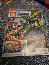 Lego Marvel Avengers Magazine