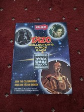 Star Wars Trilogy Tazo