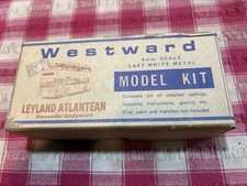 Westward Leyland Atlantean Alexander 1/76 White Metal Bus Kit
