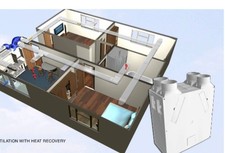 mvhr heat recovery ventilation unit
