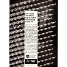 Selmer Sixteen Flutes Help The