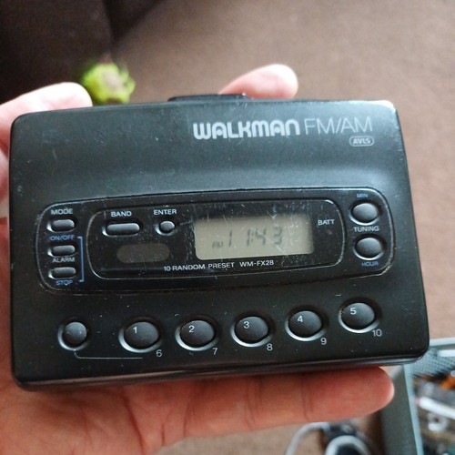 Sony walkman fx28 - sony, personal