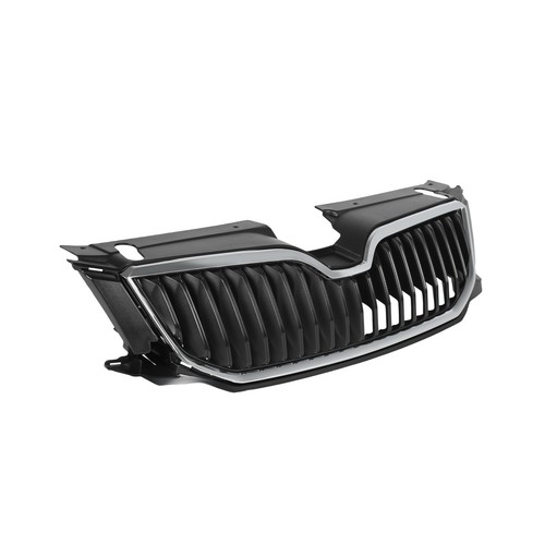 Front bumper upper grill - front,