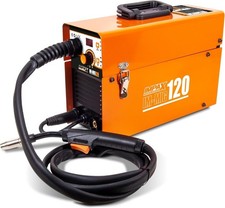 IMPAX 120A MIG/MMA Welding Machine Gas/Gasless 230V