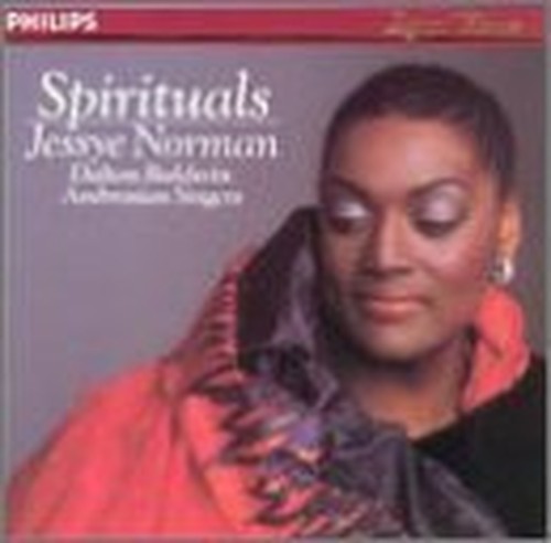 Norman jessye spirituals - jessye,