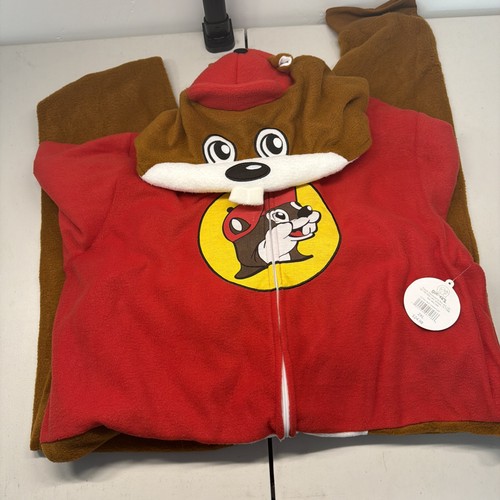 Buc beaver mascot - buc-ee's,