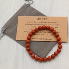 RED JASPER Bracelet Stretch