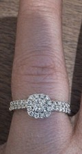 18ct White Gold Diamond Ring