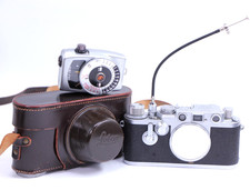Superb Leitz Leica IIIf Red
