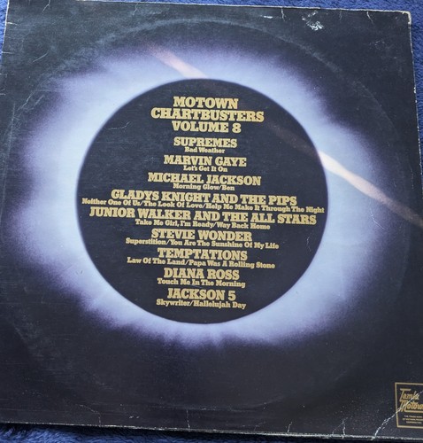Tamla motown chartbusters - chartbusters, vol