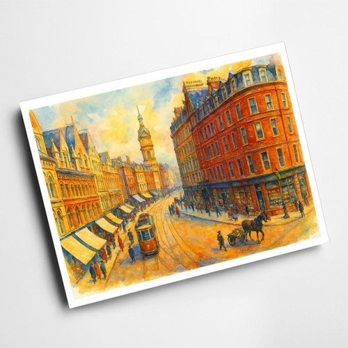 Print commercial street - -,