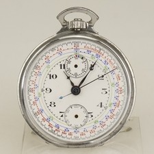Rare! CHRONOGRAPH Pocket Watch