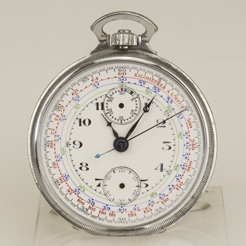 Rare chronograph pocket - rare!, watch