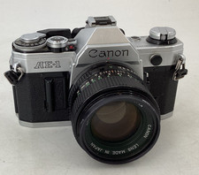 Canon AE-1 With 35mm SLR Film