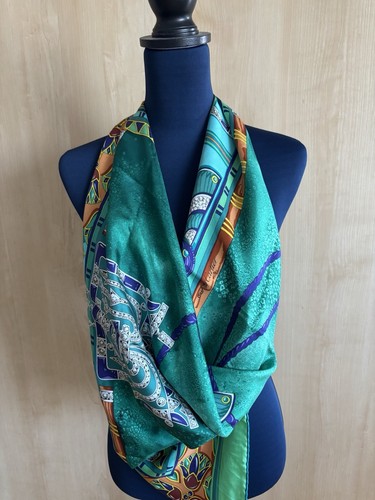 Cartier silk scarf jewelry - silk,