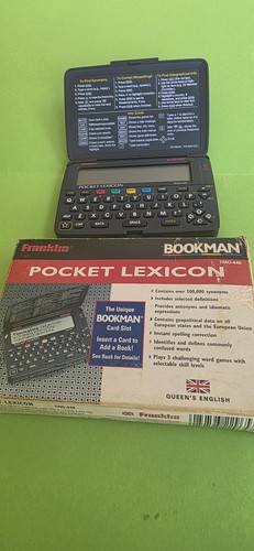 Franklin bookman tmq - bookman, tmq-440