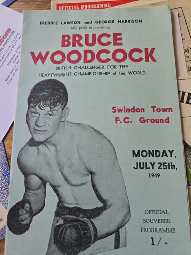 Bruce woodcock george - woodcock, vs