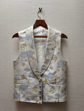 Victorian Style Silk Brocade