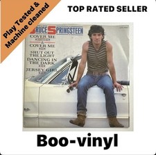 Bruce Springsteen  Cover Me~ Undercover  Mix - 12” 5 Track Vinyl Record EX/EX