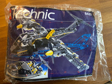 Lego - Technic # 8425 - Black Hawk Set - With Instructions but No Box