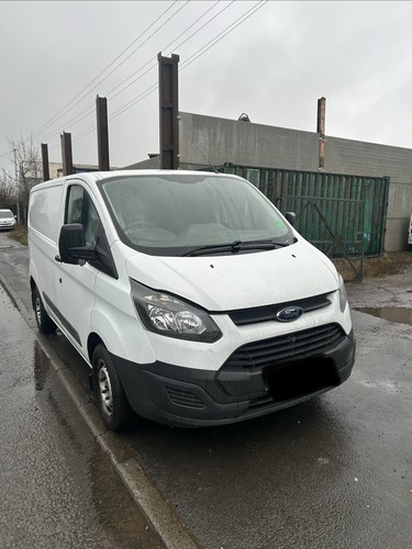 Transit custom complete front - transit,