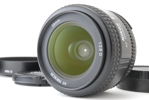 Nikon nikkor 28mm - ai, af