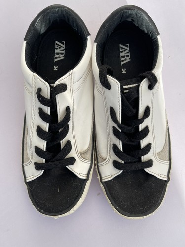 Zara kids plimsole - kids,