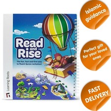 Read and Rise -The Fun Fast way To Fluent Quran Recitation by Learning Roots