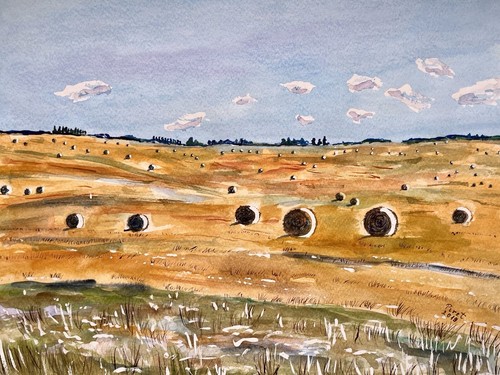 Original watercolour painting - original,